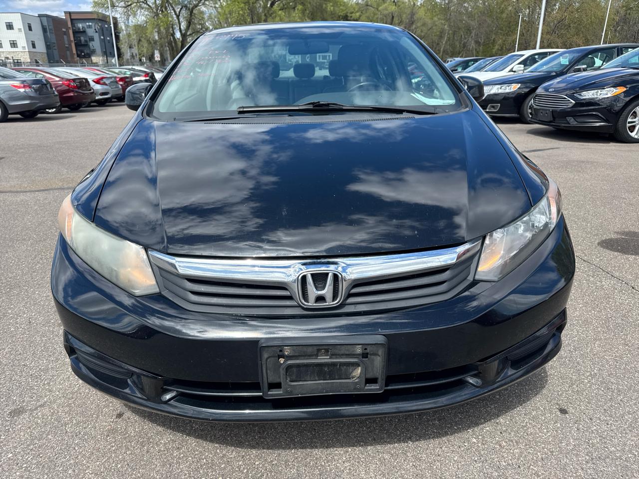 Honda Civic Sdn 4dr Auto EX-L 2012