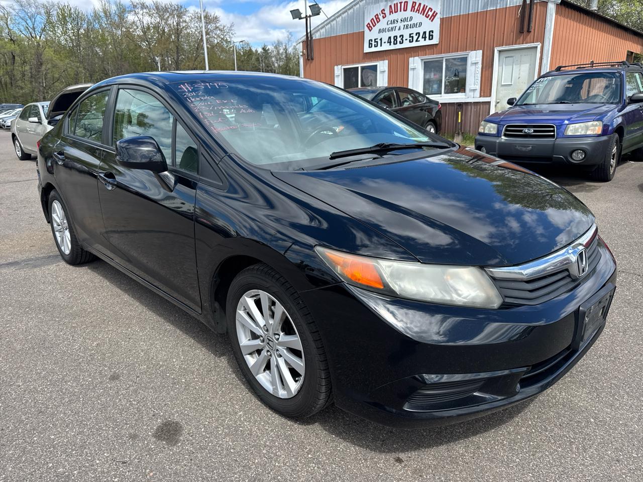 Honda Civic Sdn 4dr Auto EX-L 2012