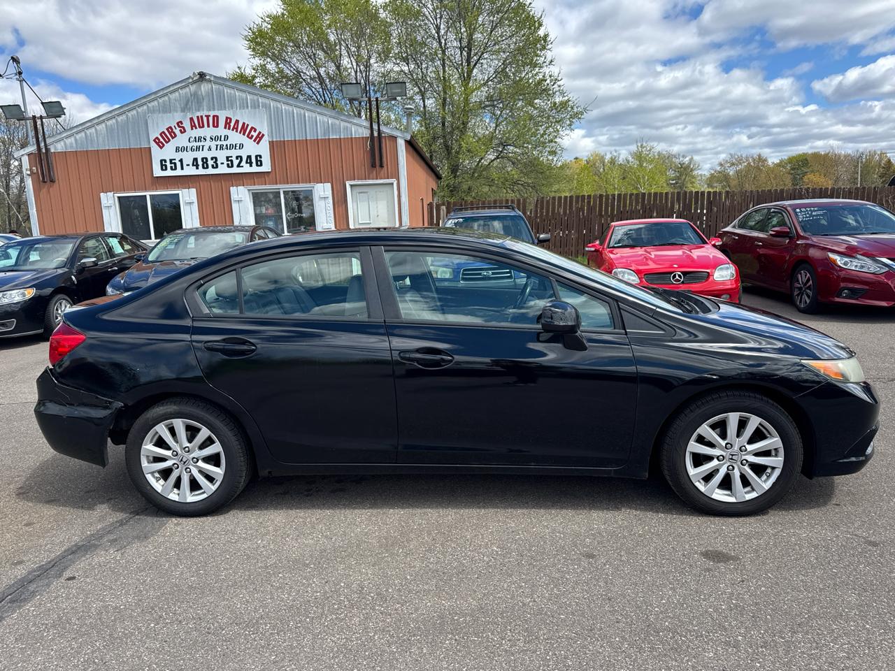 Honda Civic Sdn 4dr Auto EX-L 2012