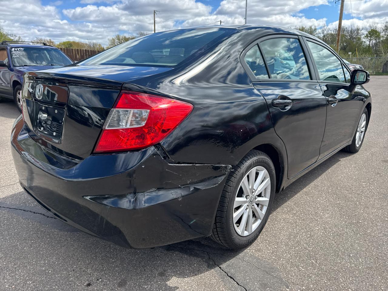 Honda Civic Sdn 4dr Auto EX-L 2012