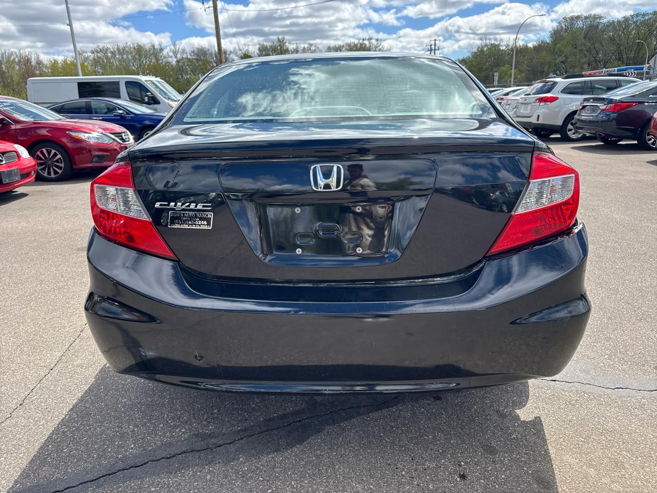 Honda Civic Sdn 4dr Auto EX-L 2012