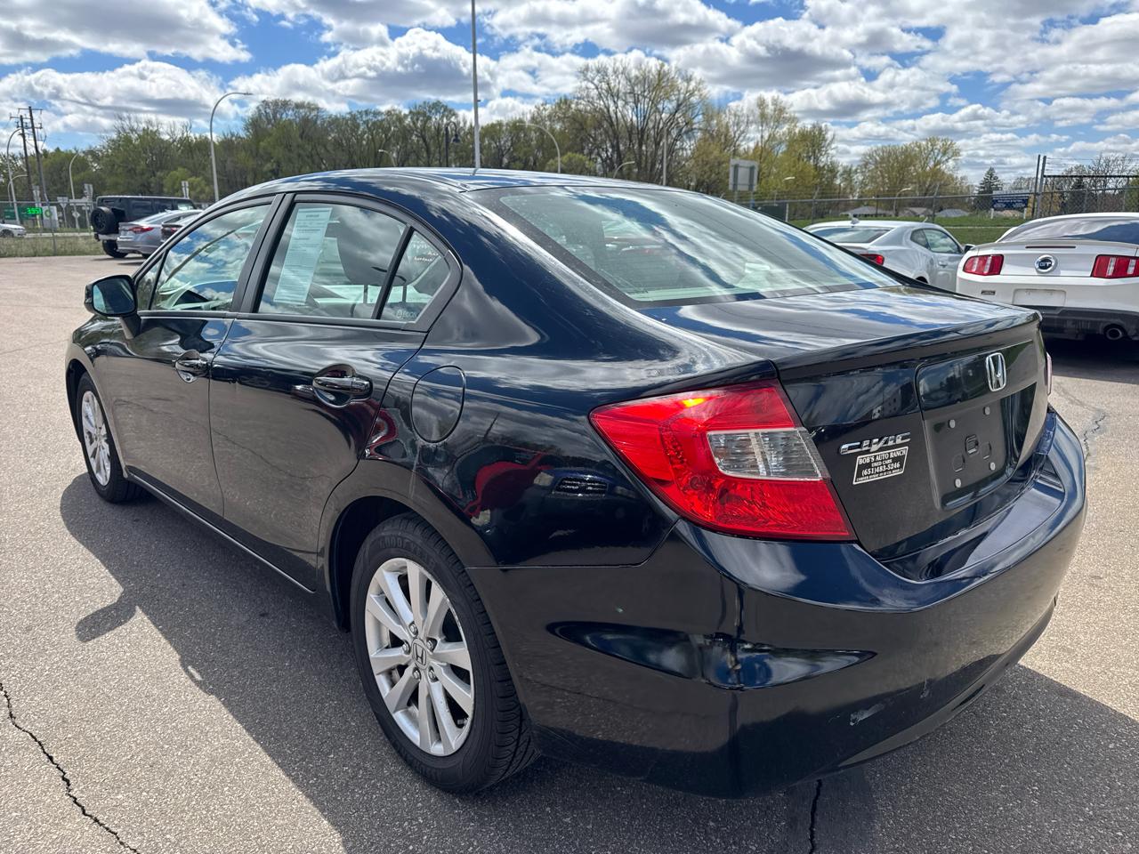 Honda Civic Sdn 4dr Auto EX-L 2012