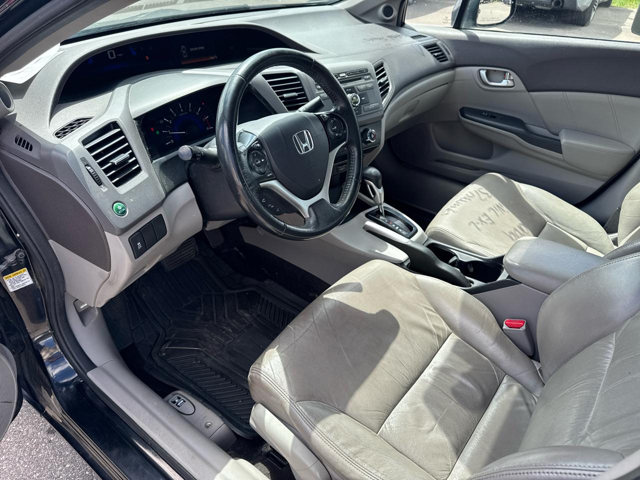 Honda Civic Sdn 4dr Auto EX-L 2012