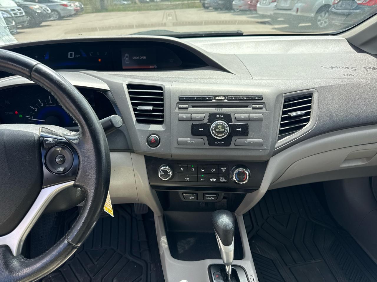 Honda Civic Sdn 4dr Auto EX-L 2012