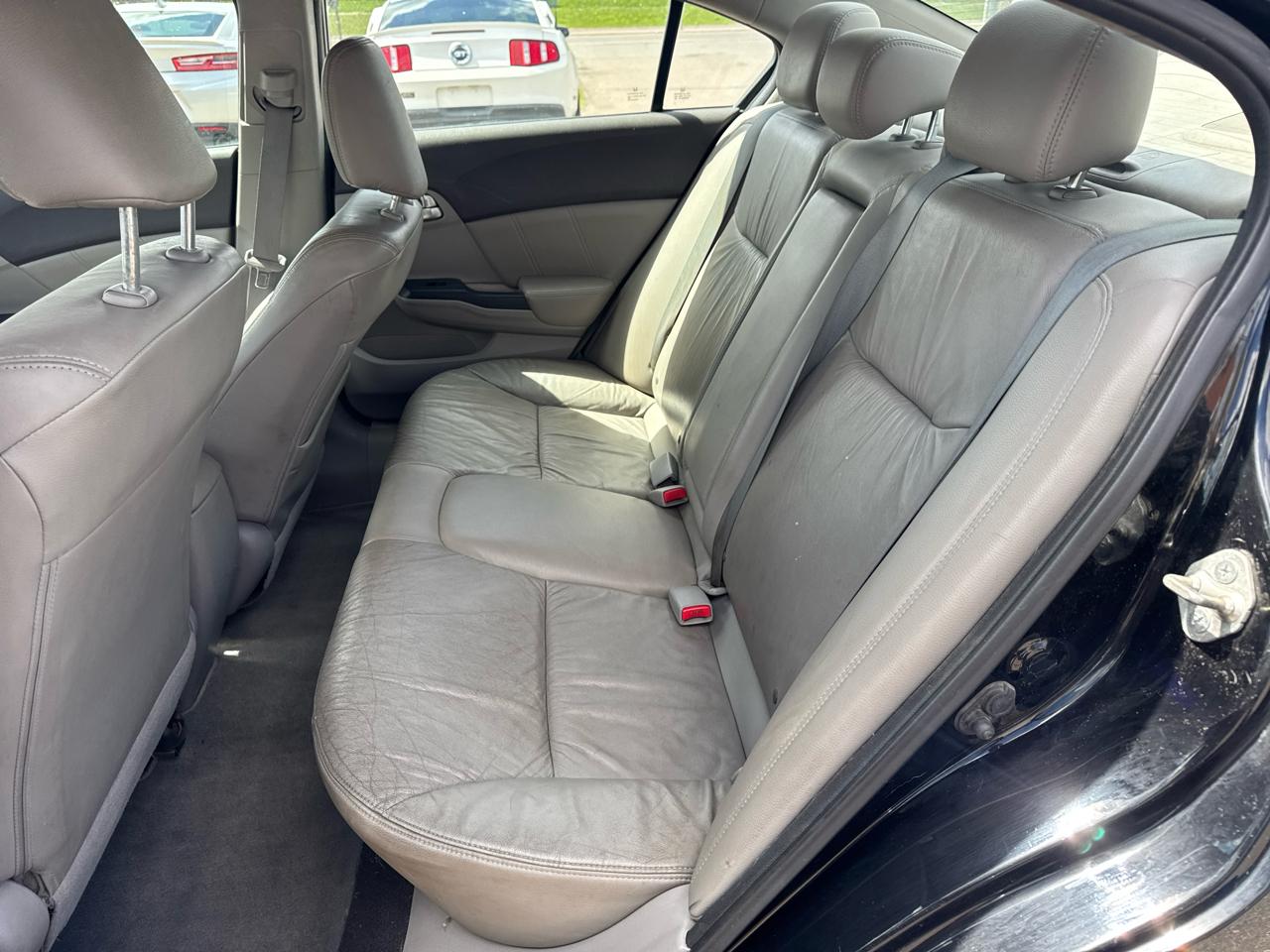 Honda Civic Sdn 4dr Auto EX-L 2012