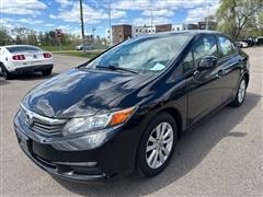 2012 Honda Civic Sdn 