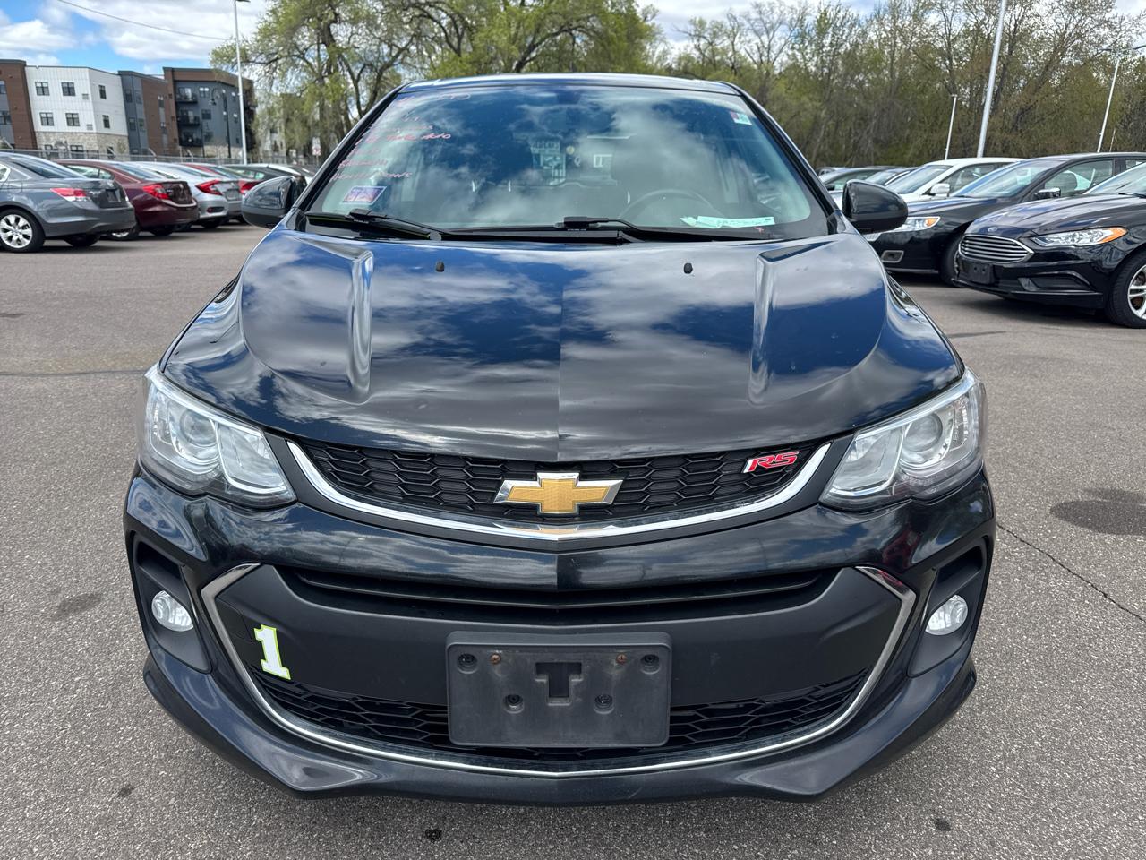 Chevrolet Sonic 5dr HB Auto LT w/1SD 2017