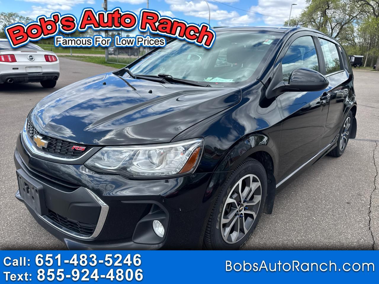 Chevrolet Sonic 5dr HB Auto LT w/1SD 2017