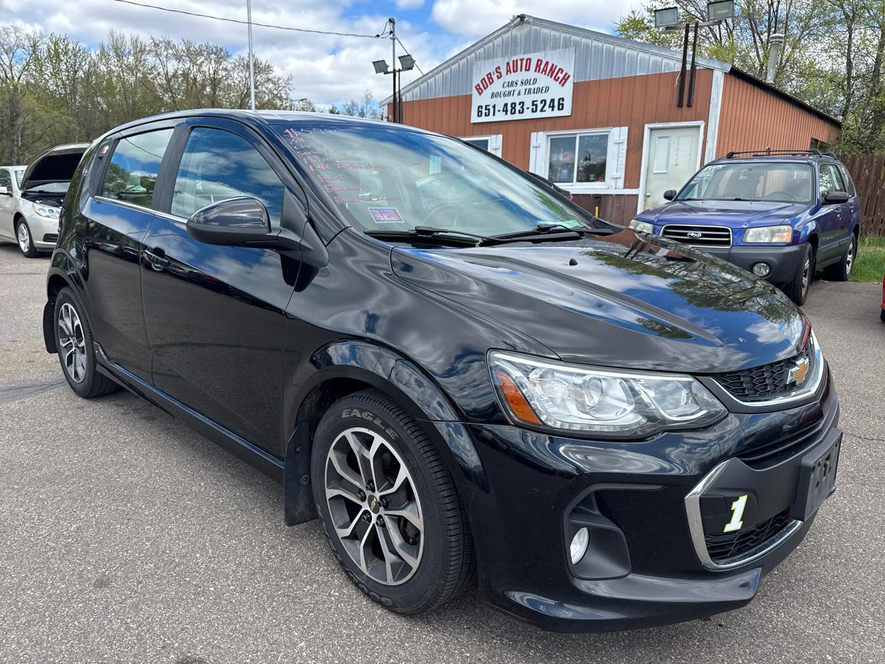 Chevrolet Sonic 5dr HB Auto LT w/1SD 2017