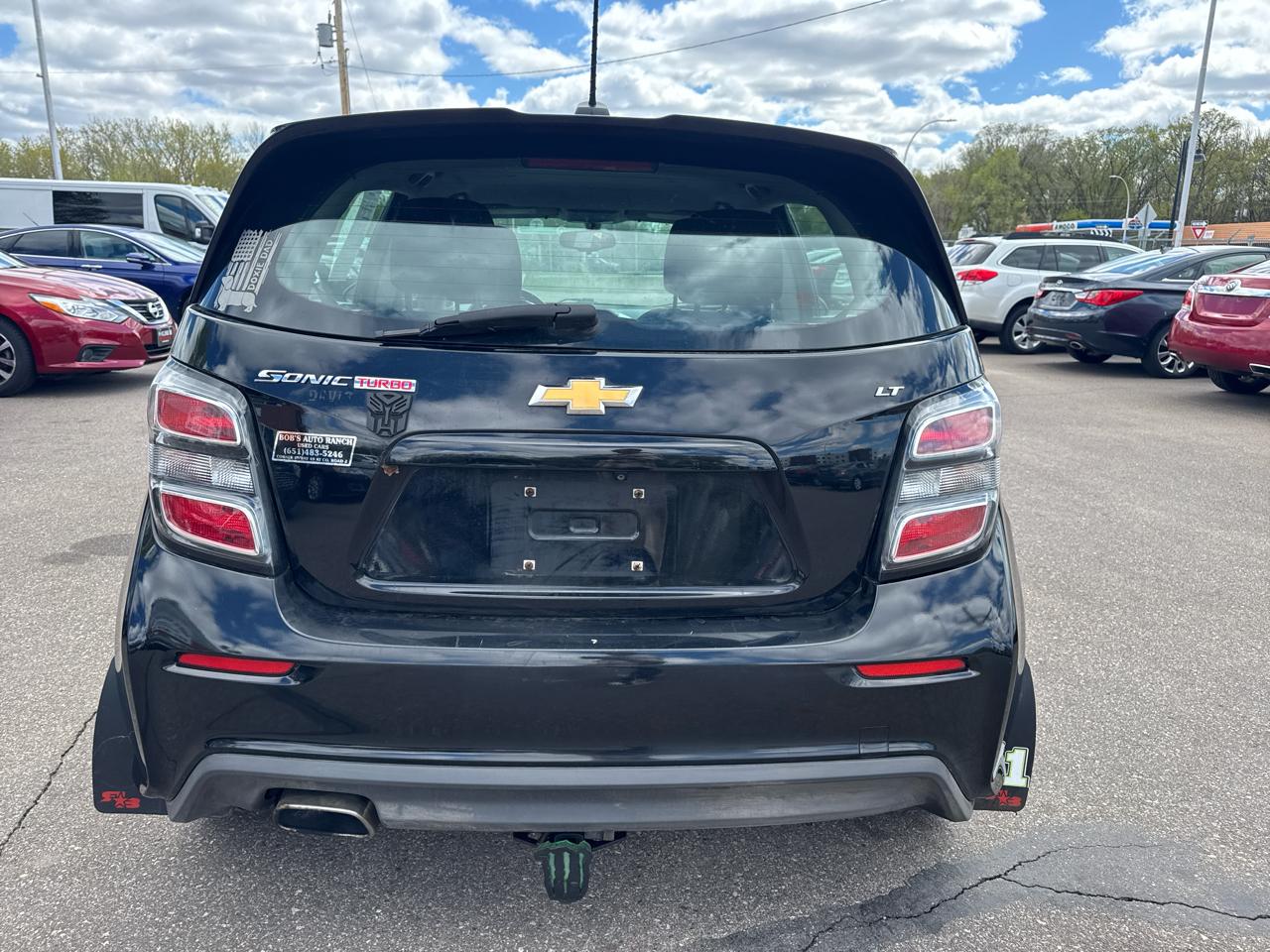 Chevrolet Sonic 5dr HB Auto LT w/1SD 2017
