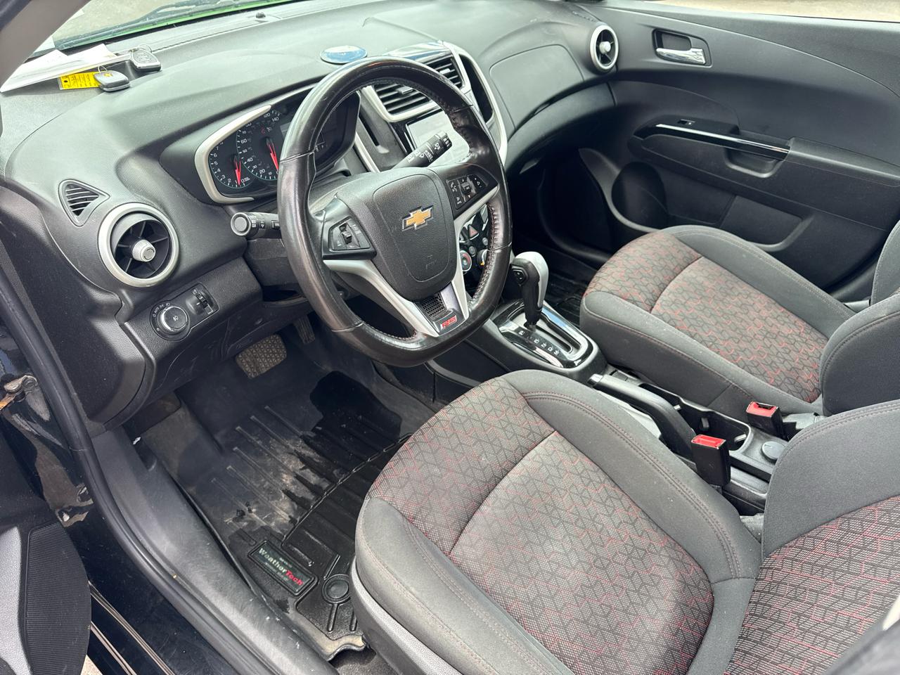 Chevrolet Sonic 5dr HB Auto LT w/1SD 2017