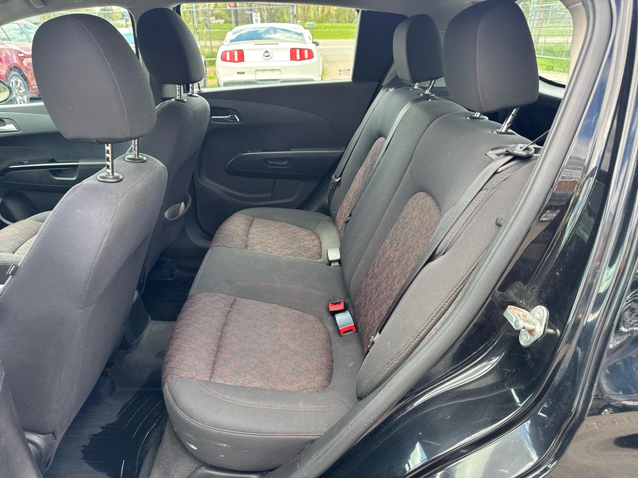 Chevrolet Sonic 5dr HB Auto LT w/1SD 2017