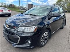 2017 Chevrolet Sonic 