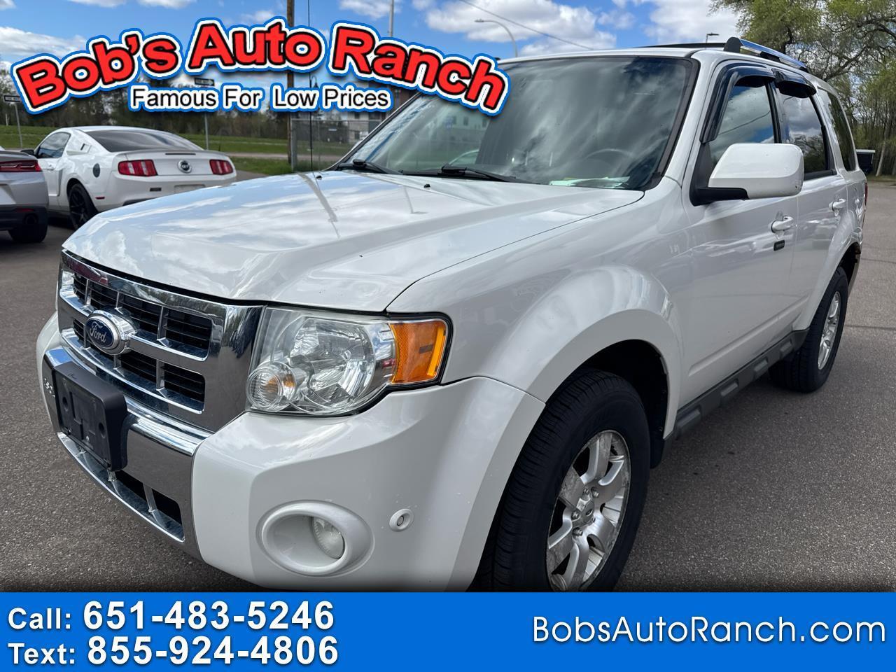 Ford Escape 4WD 4dr Limited 2011