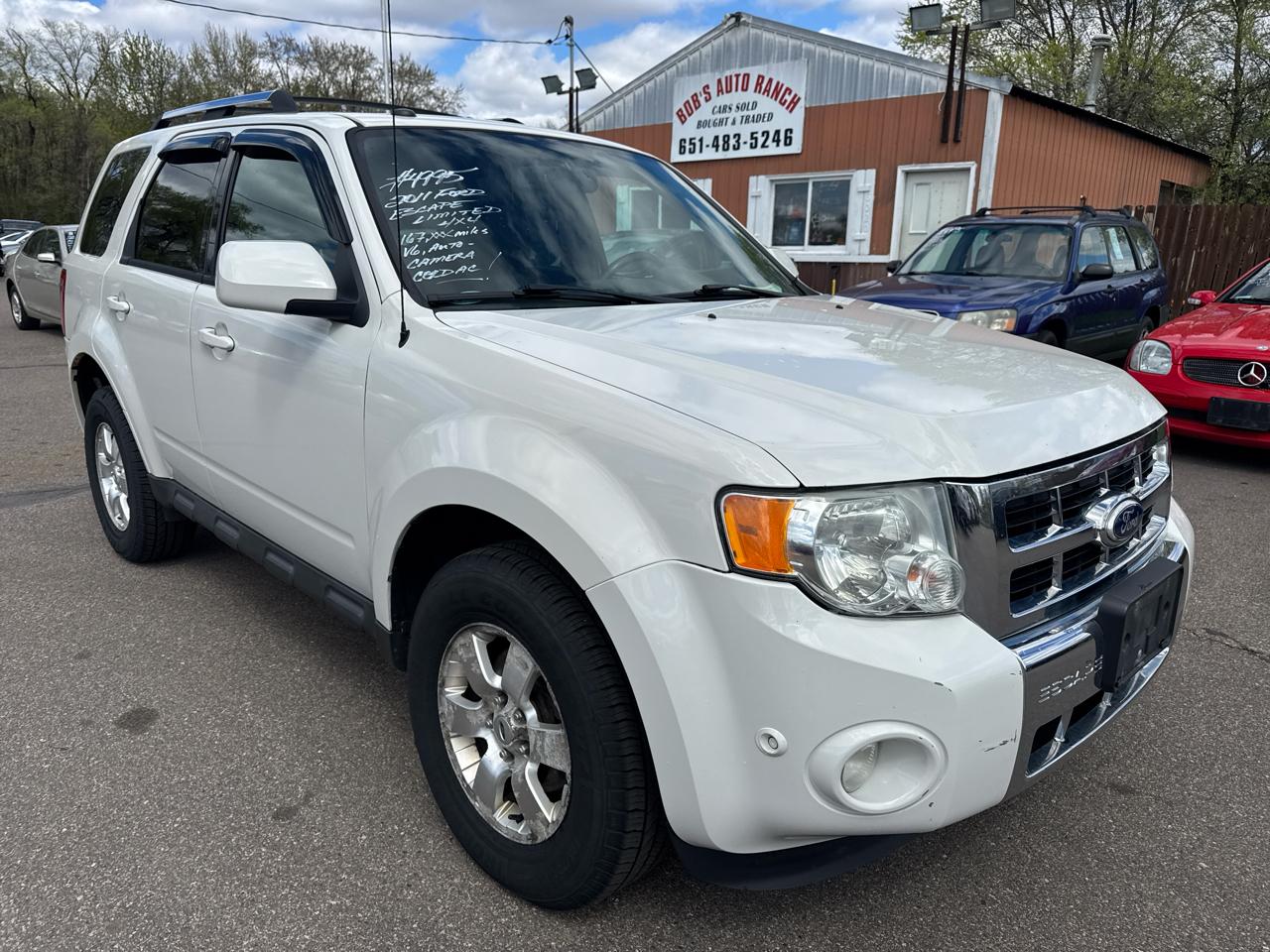 Ford Escape 4WD 4dr Limited 2011
