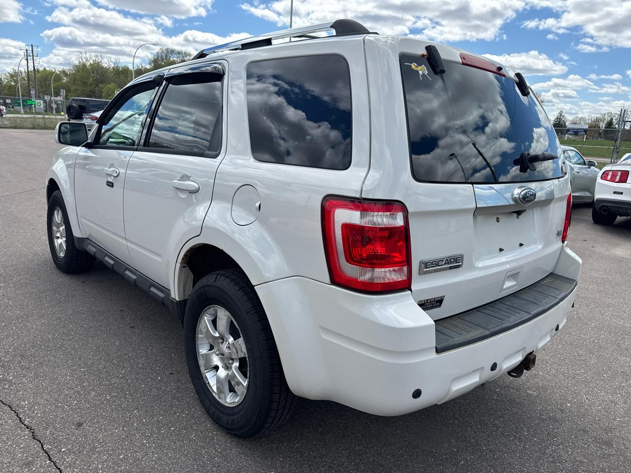 Ford Escape 4WD 4dr Limited 2011