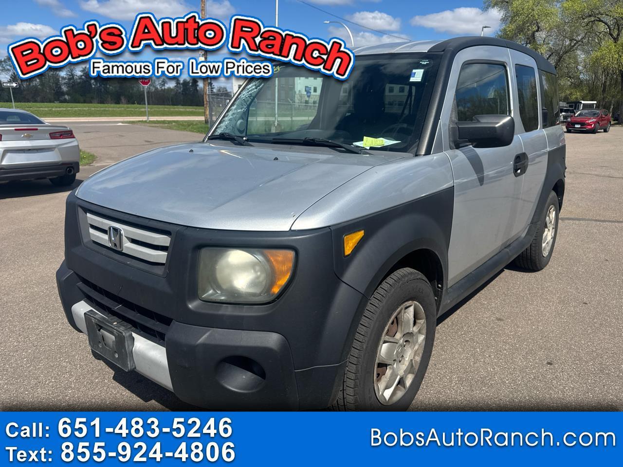 Honda Element 2WD 4dr AT LX 2007