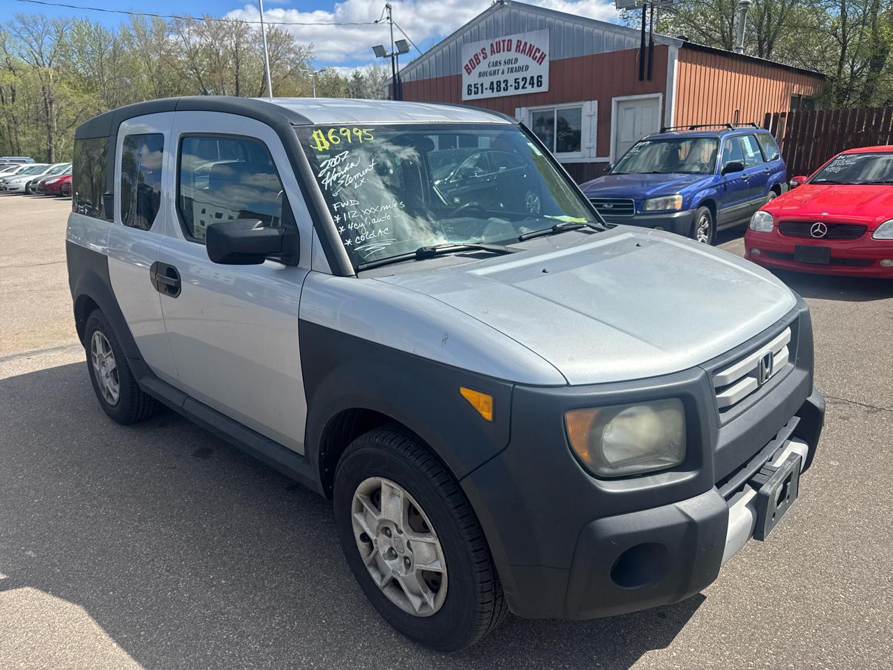 Honda Element 2WD 4dr AT LX 2007