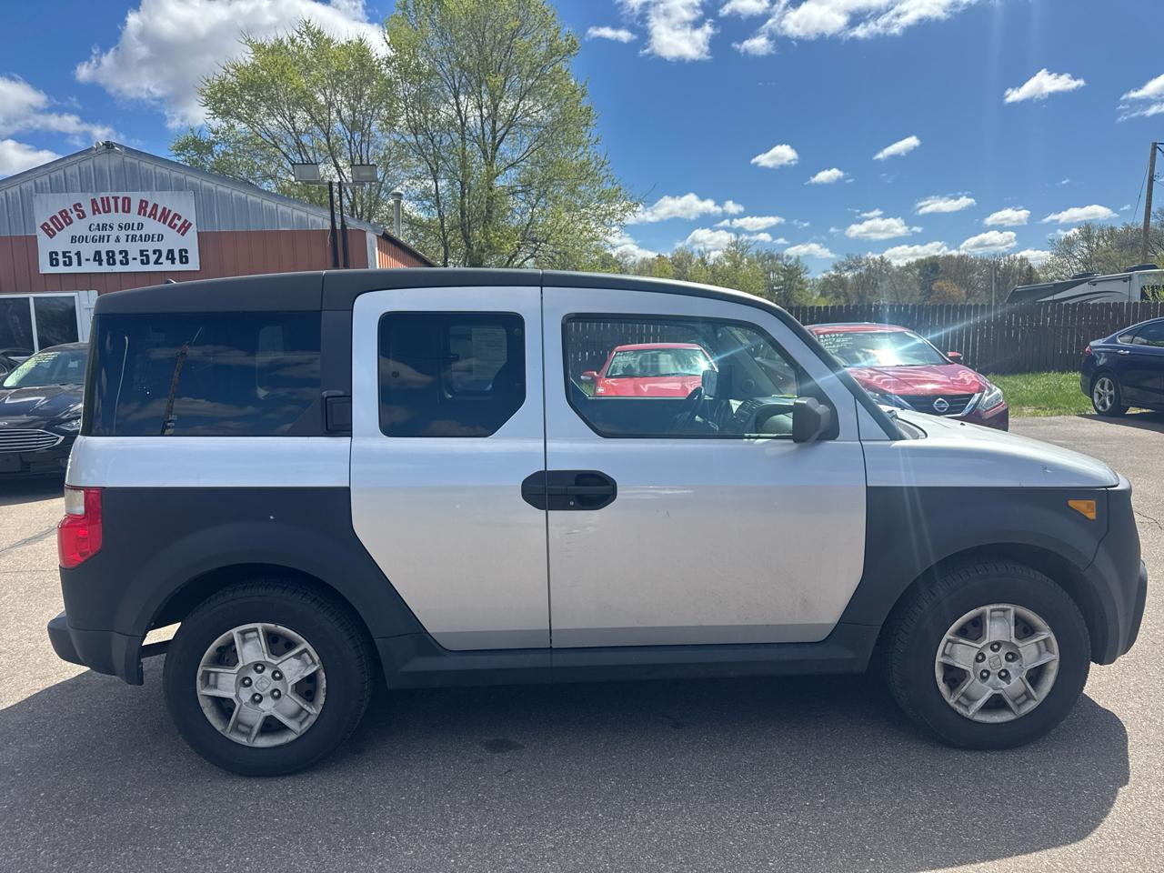 Honda Element 2WD 4dr AT LX 2007