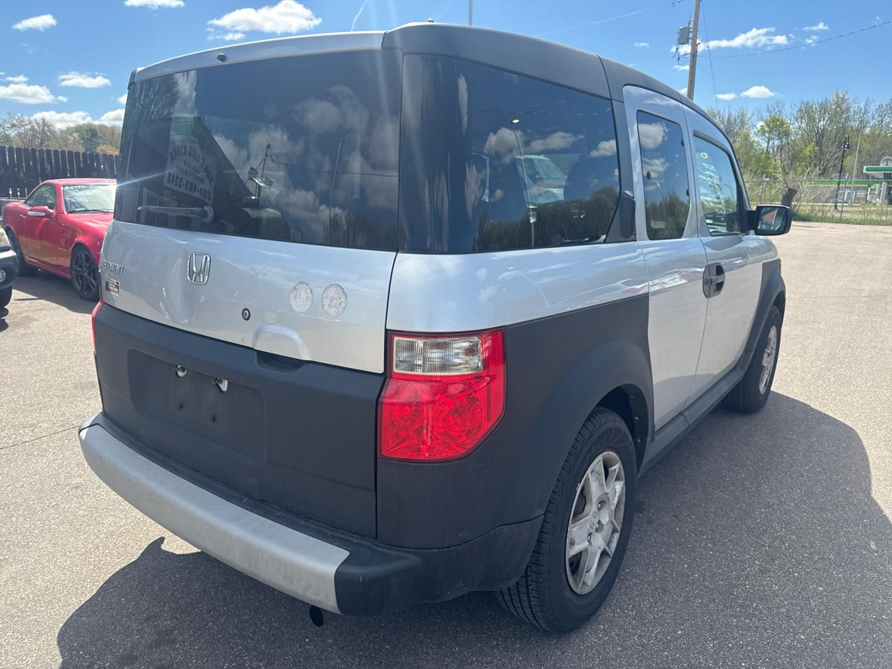 Honda Element 2WD 4dr AT LX 2007