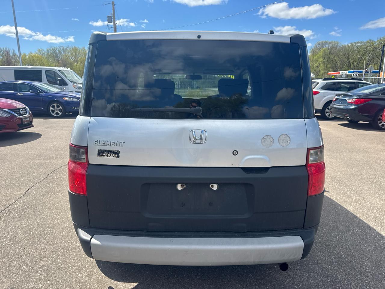 Honda Element 2WD 4dr AT LX 2007