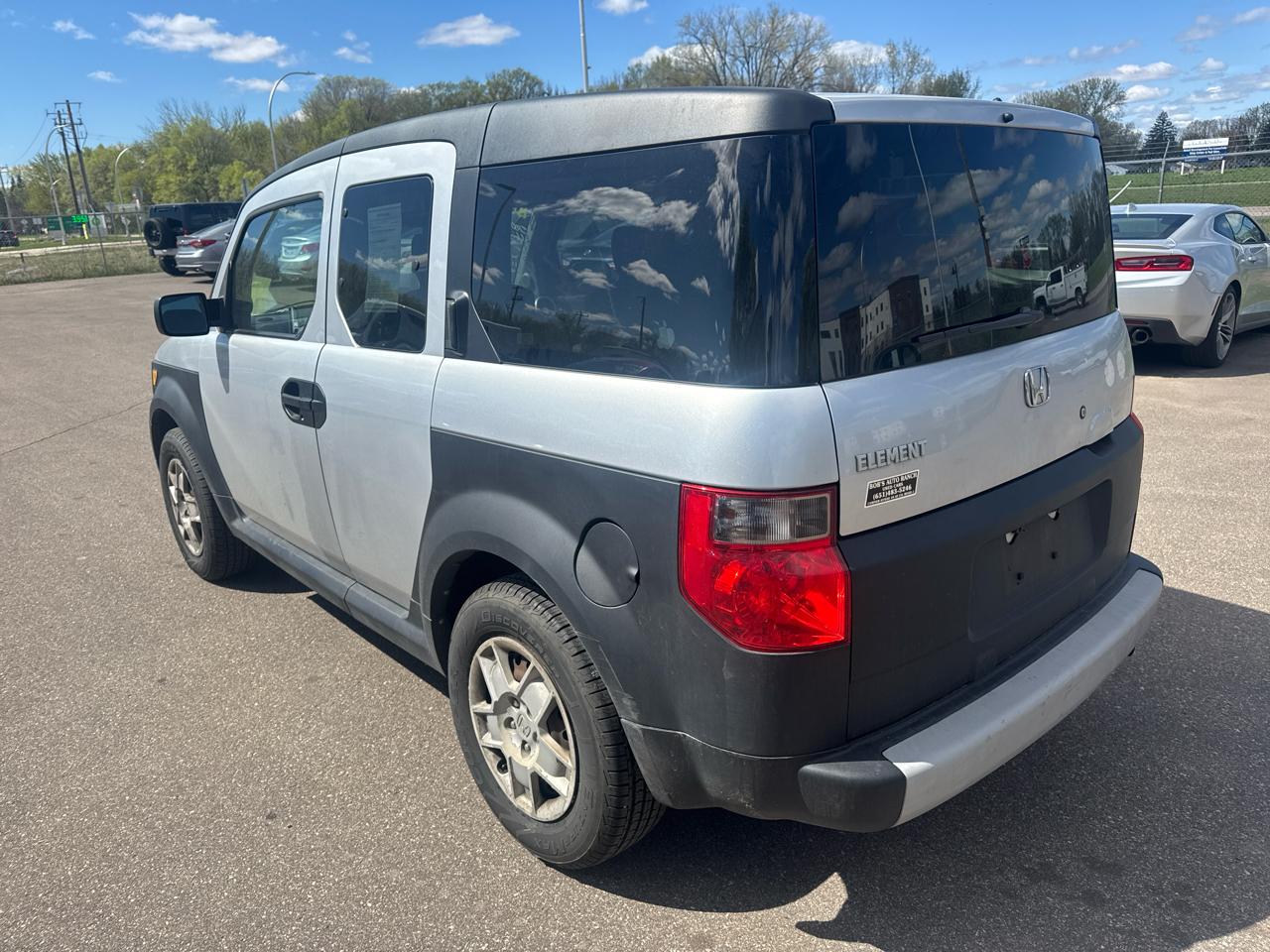 Honda Element 2WD 4dr AT LX 2007
