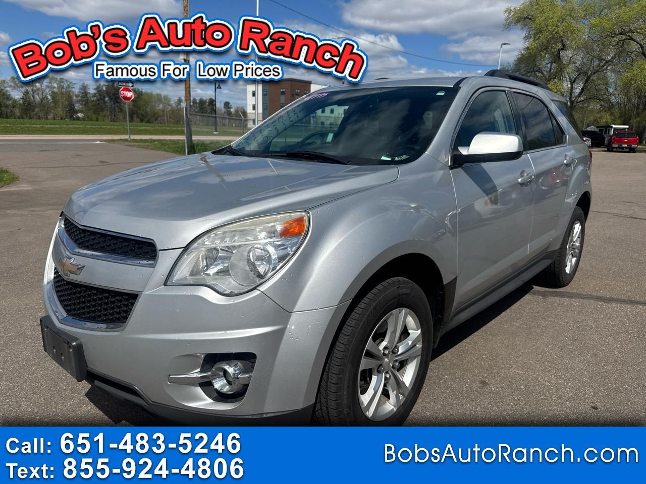 2015 Chevrolet Equinox FWD 4dr LT w/2LT