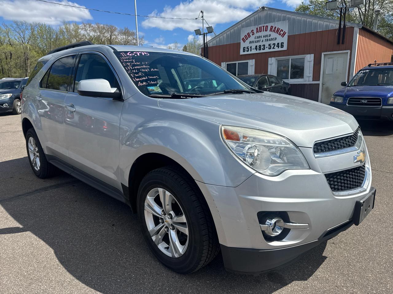 Chevrolet Equinox FWD 4dr LT w/2LT 2015