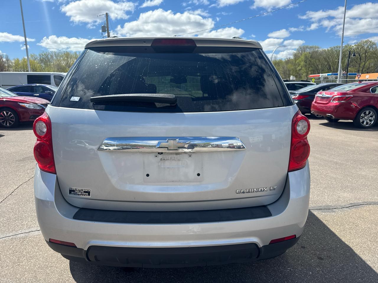 Chevrolet Equinox FWD 4dr LT w/2LT 2015