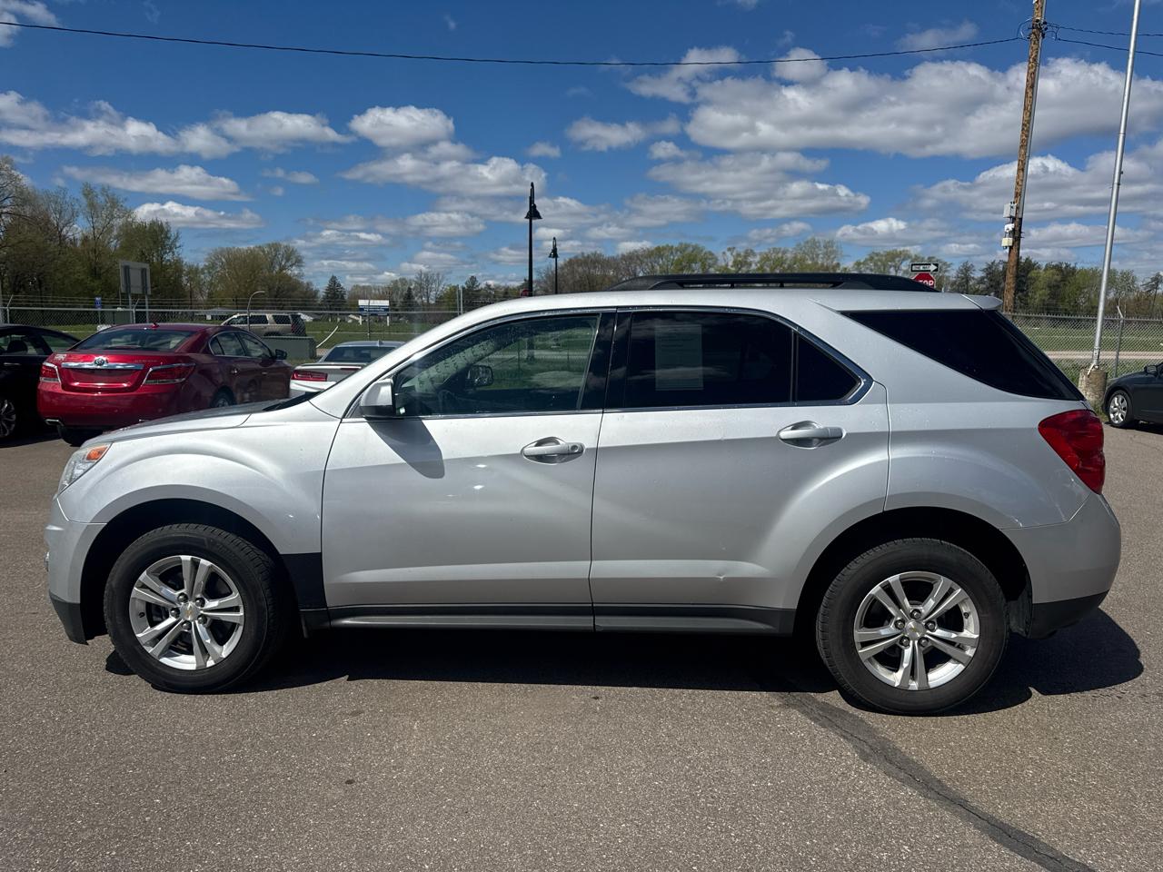 Chevrolet Equinox FWD 4dr LT w/2LT 2015