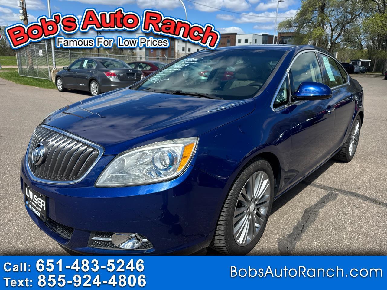 2013 Buick Verano 4dr Sdn Leather Group