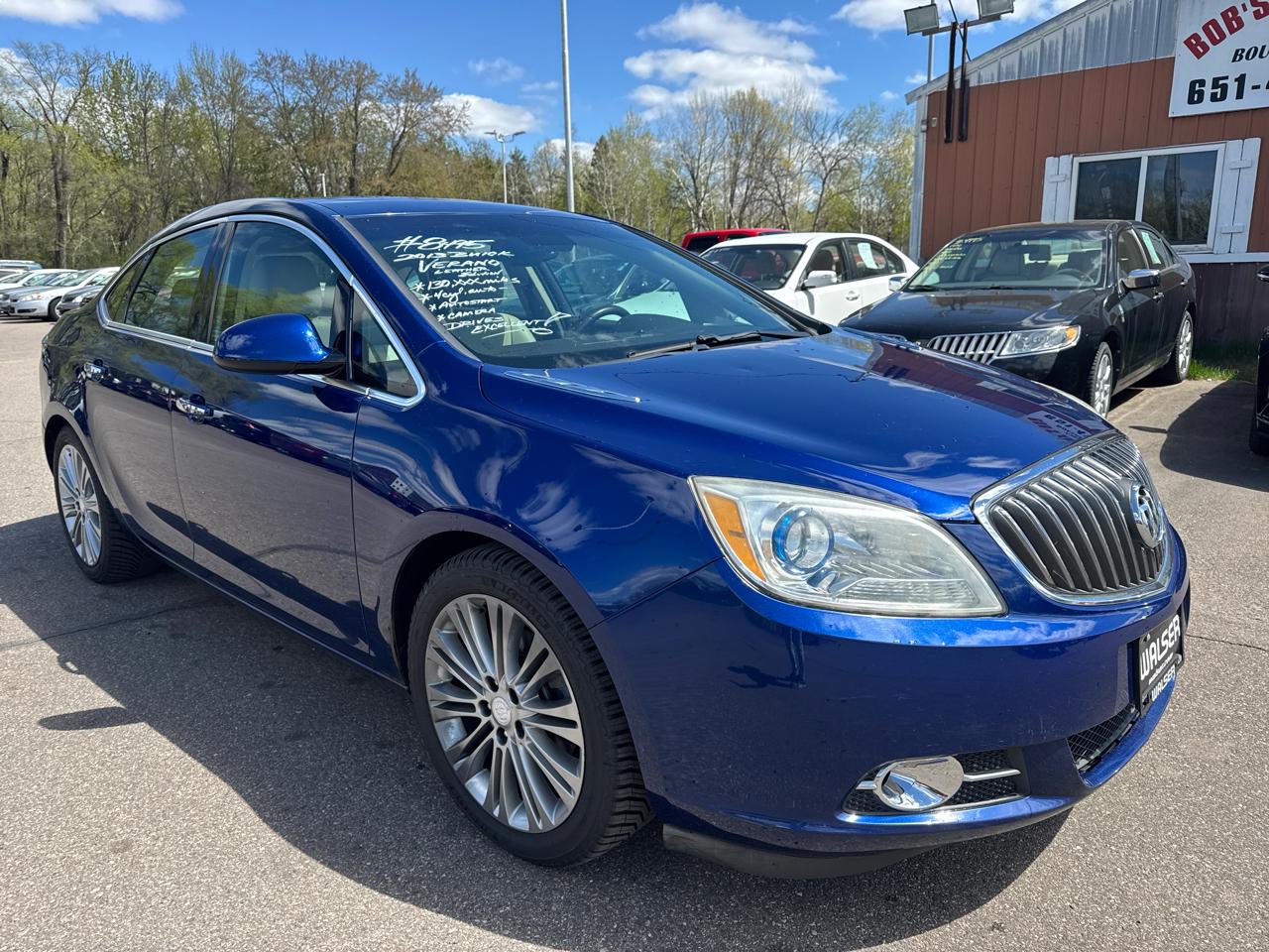 Buick Verano 4dr Sdn Leather Group 2013