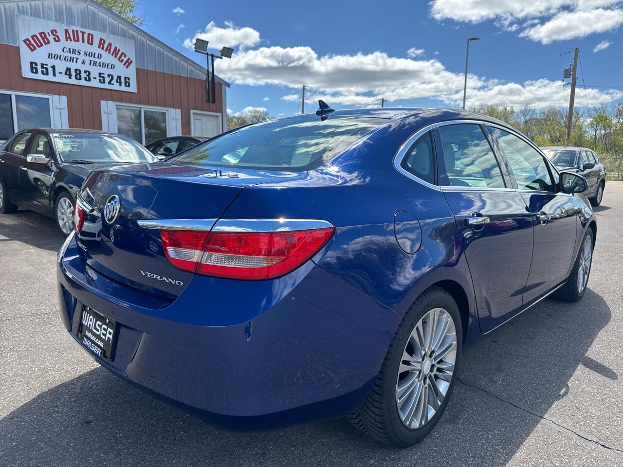 Buick Verano 4dr Sdn Leather Group 2013