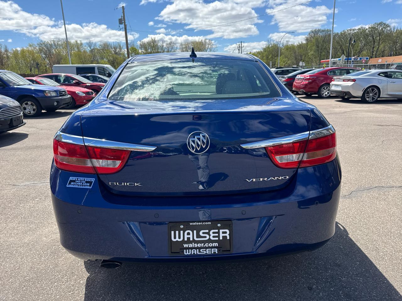 Buick Verano 4dr Sdn Leather Group 2013