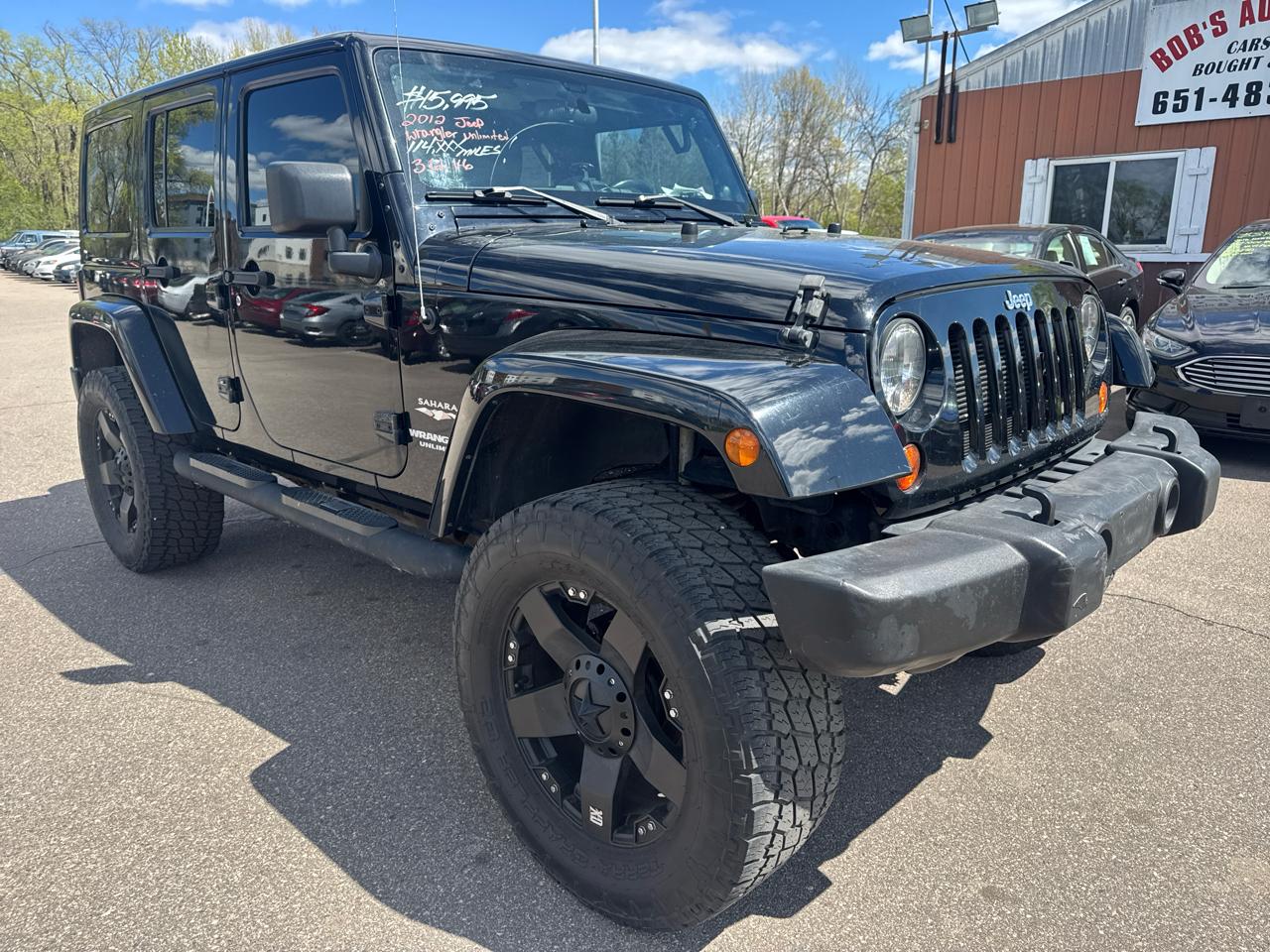 Jeep Wrangler Unlimited 4WD 4dr Sahara 2012