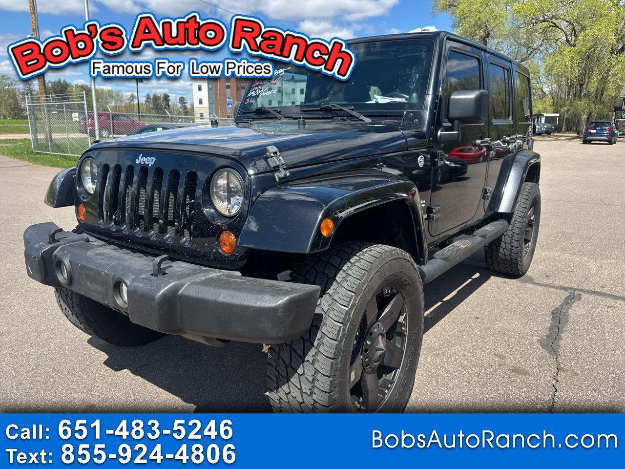 Jeep Wrangler Unlimited 4WD 4dr Sahara 2012