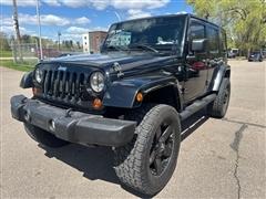 2012 Jeep Wrangler Unlimited 