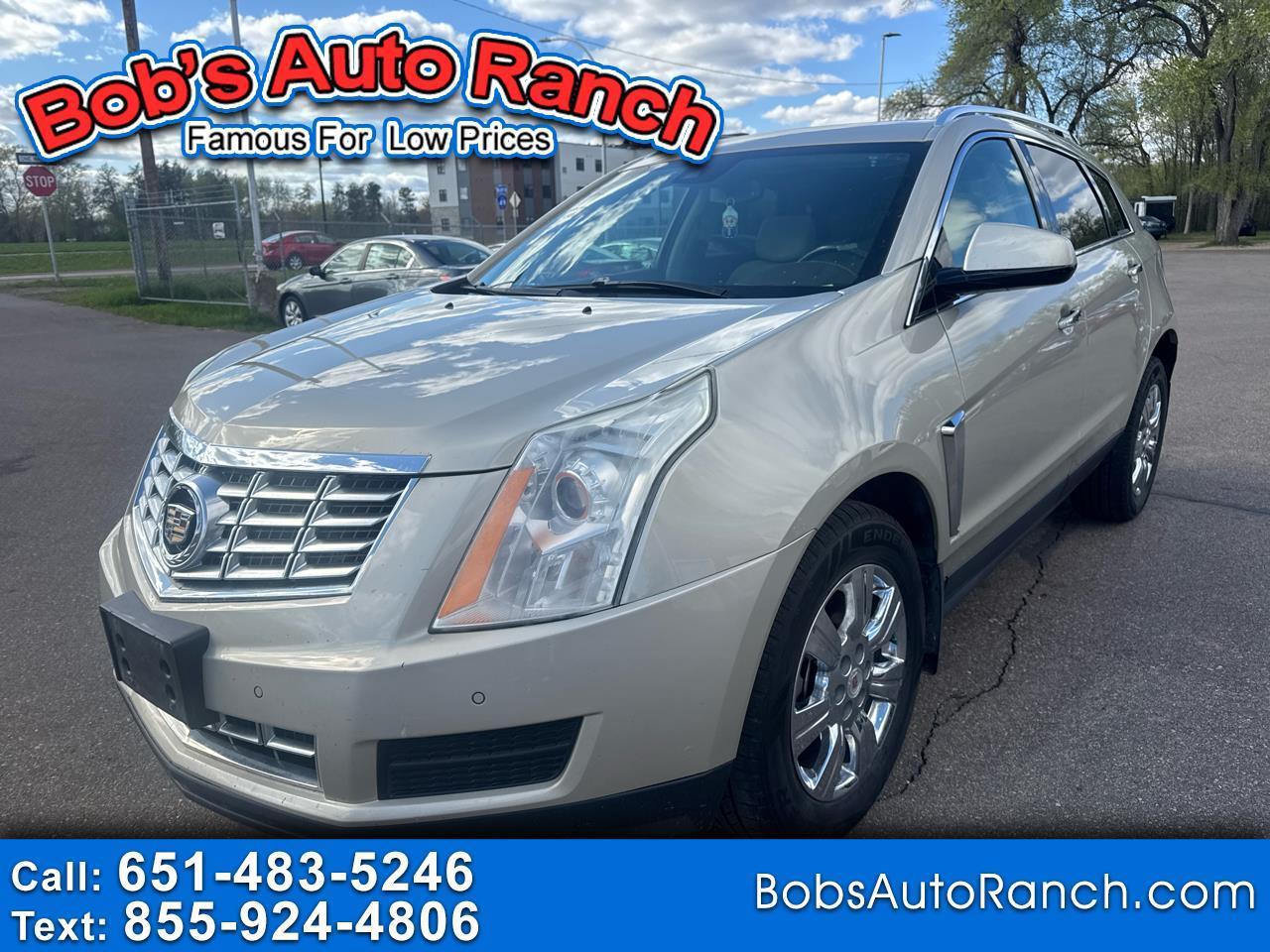 2016 Cadillac SRX AWD 4dr Luxury Collection