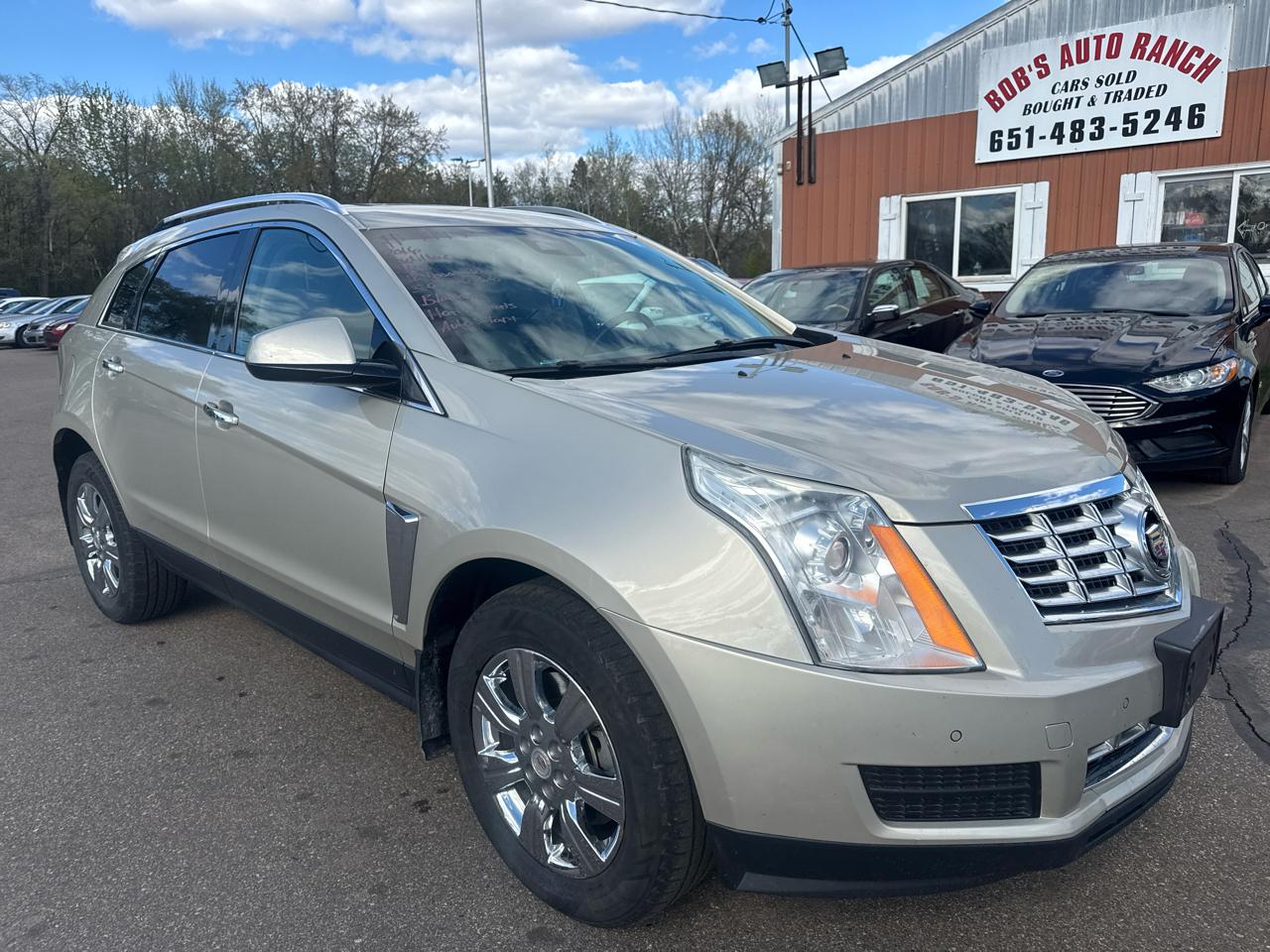 Cadillac SRX AWD 4dr Luxury Collection 2016