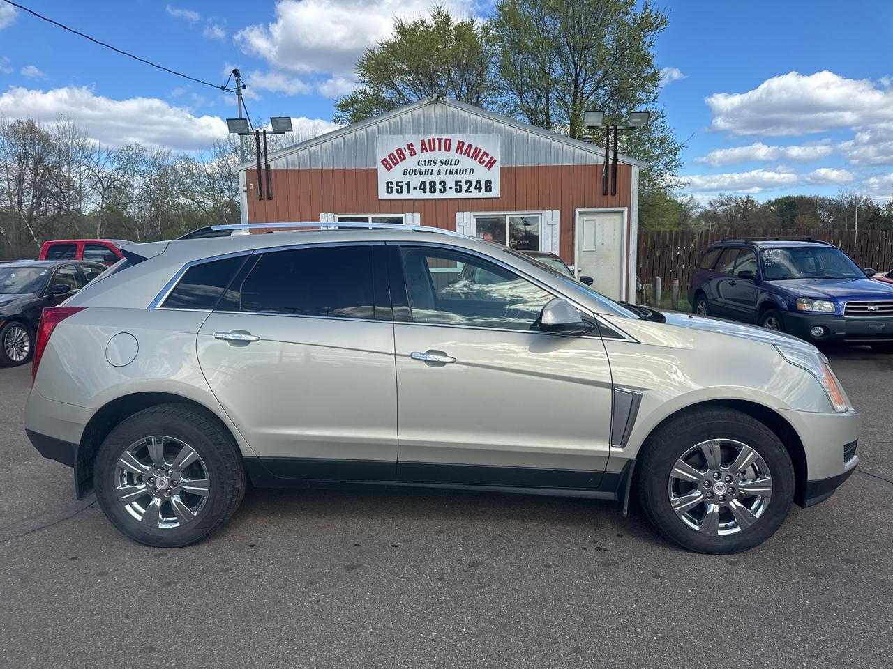 Cadillac SRX AWD 4dr Luxury Collection 2016