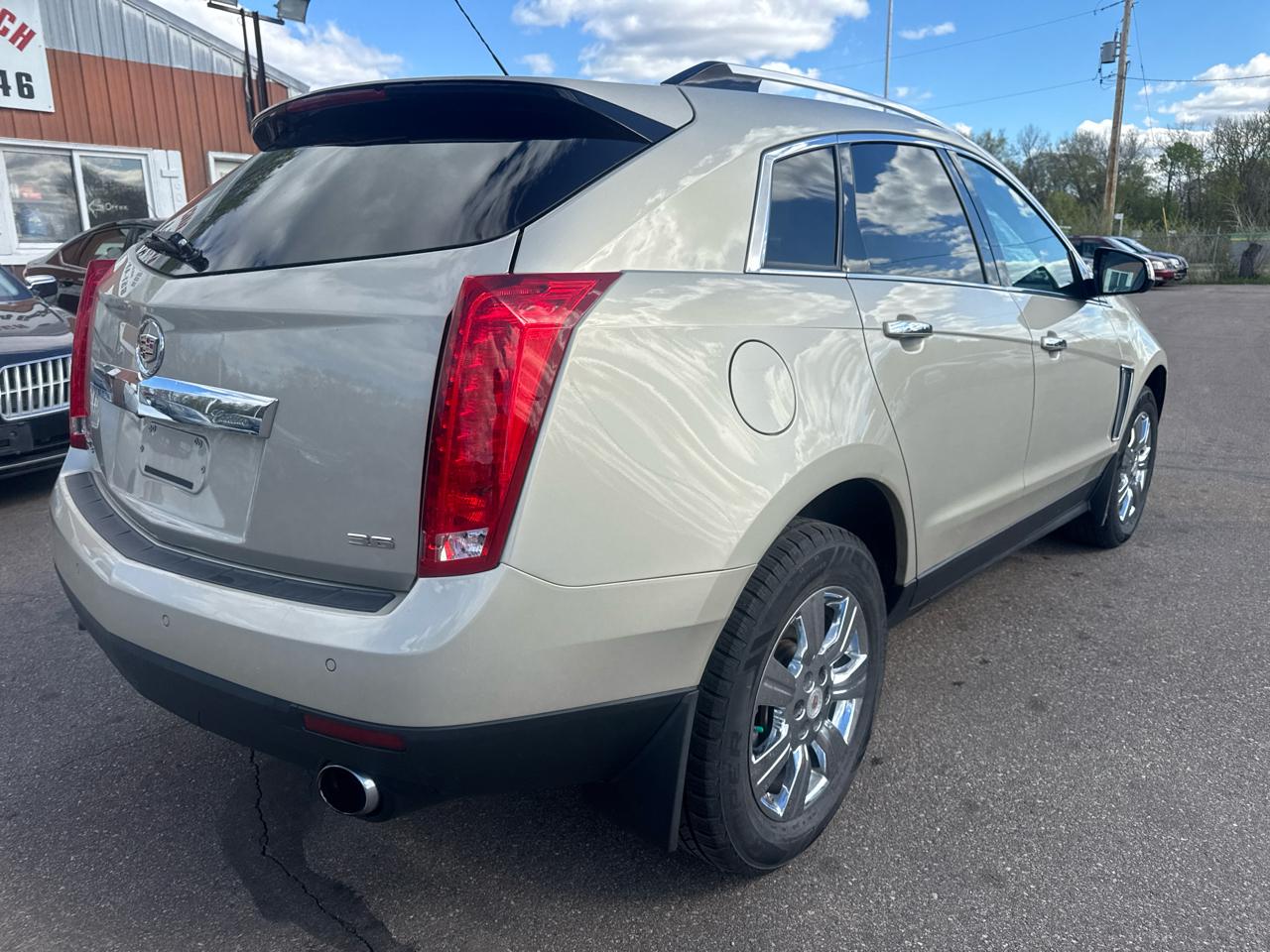 Cadillac SRX AWD 4dr Luxury Collection 2016
