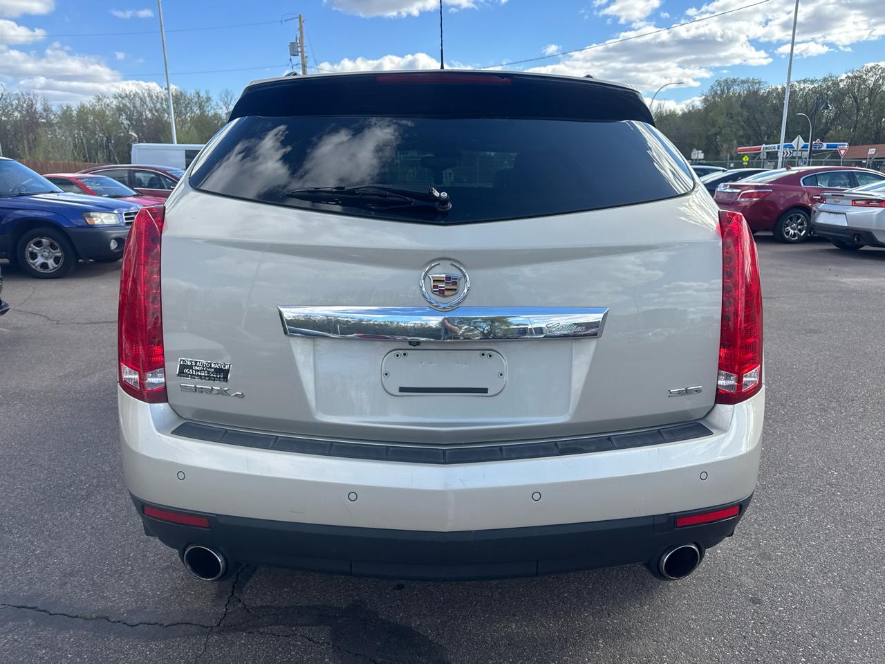 Cadillac SRX AWD 4dr Luxury Collection 2016