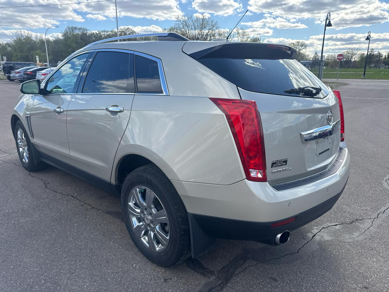 Cadillac SRX AWD 4dr Luxury Collection 2016