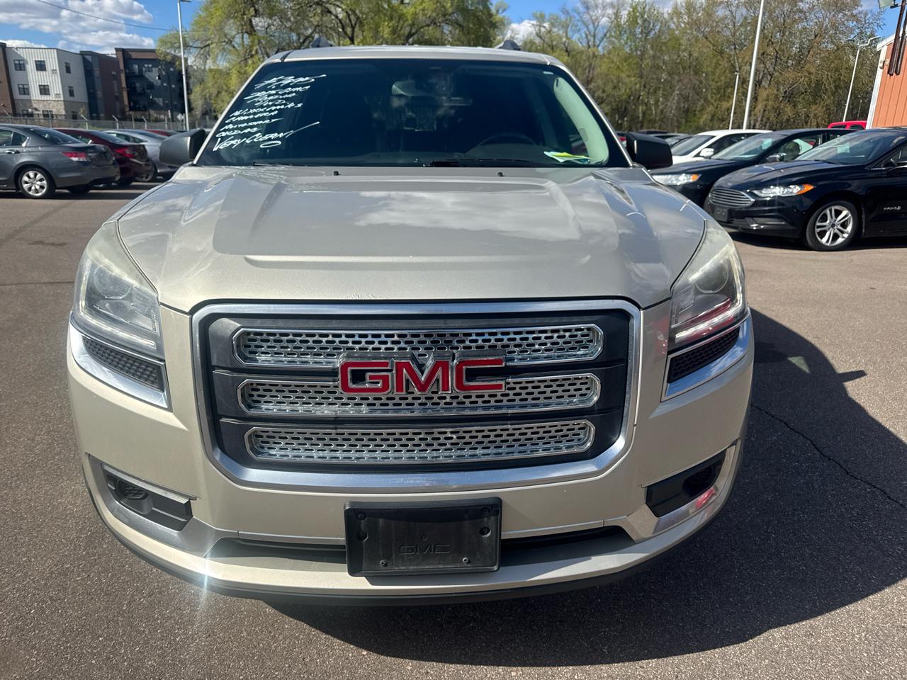 GMC Acadia AWD 4dr SLE w/SLE-2 2015
