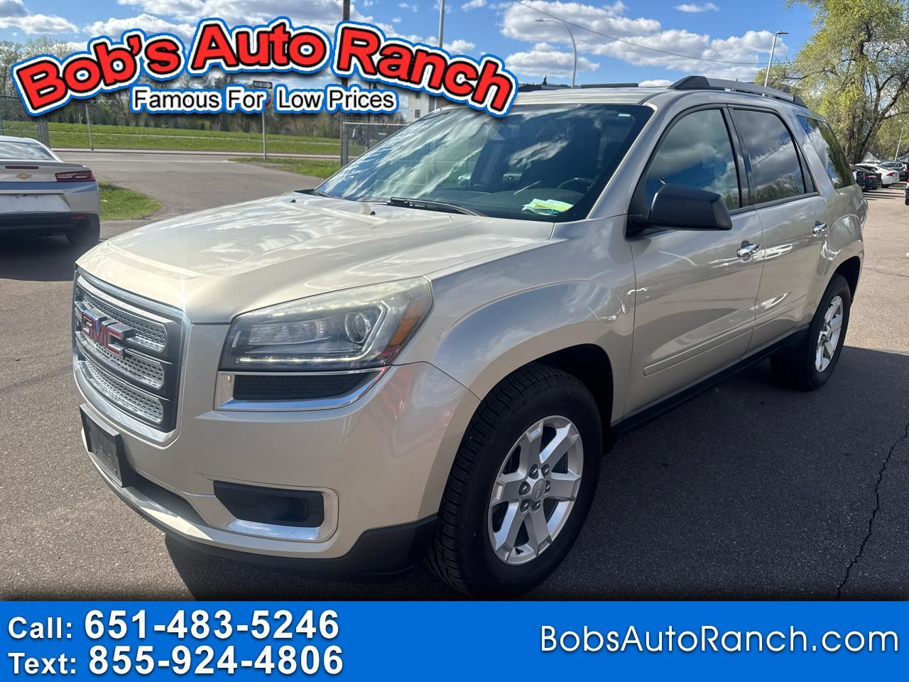 GMC Acadia AWD 4dr SLE w/SLE-2 2015