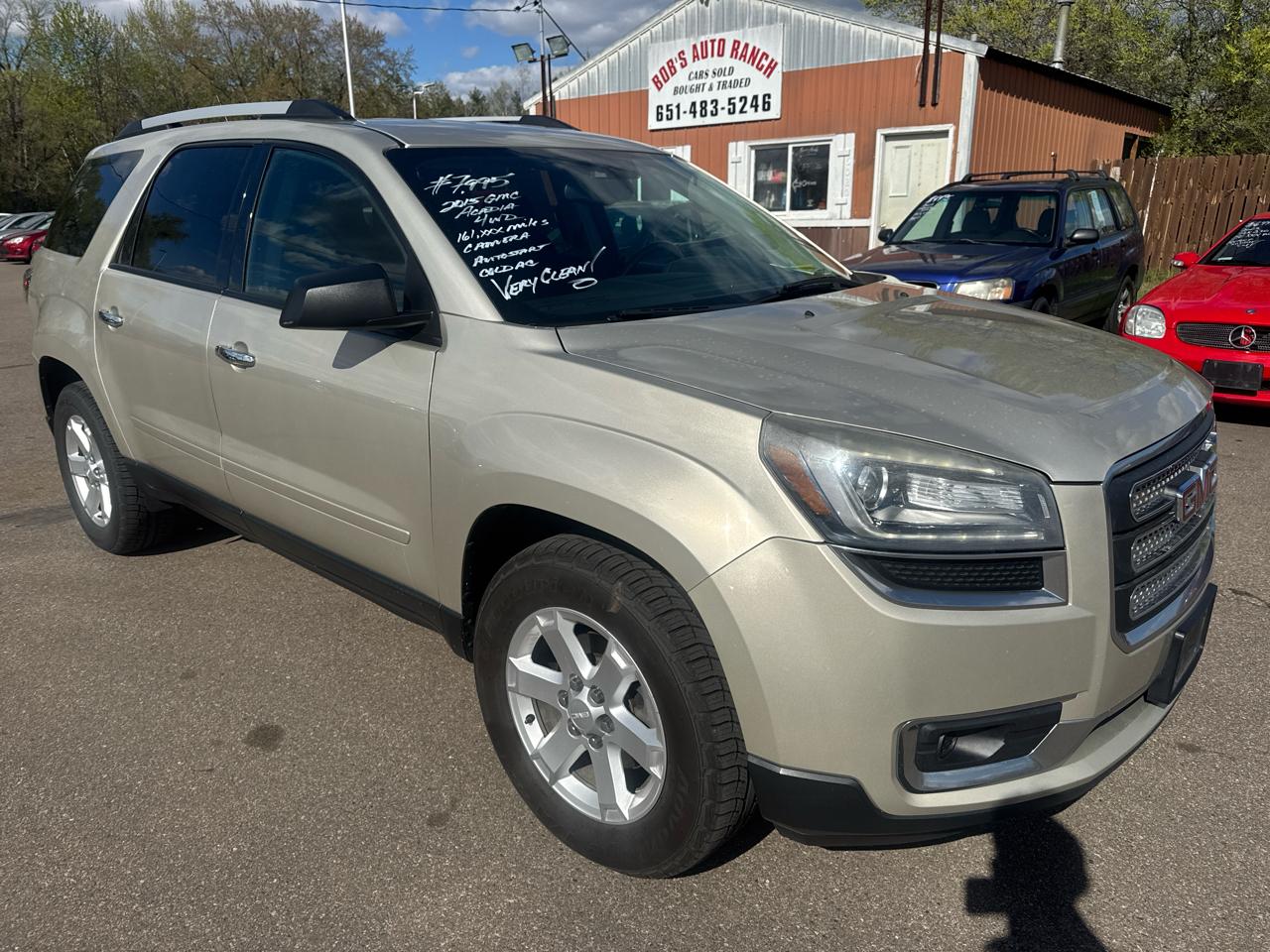 GMC Acadia AWD 4dr SLE w/SLE-2 2015