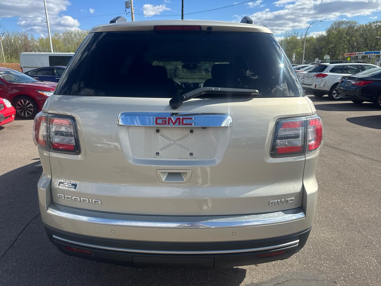 GMC Acadia AWD 4dr SLE w/SLE-2 2015