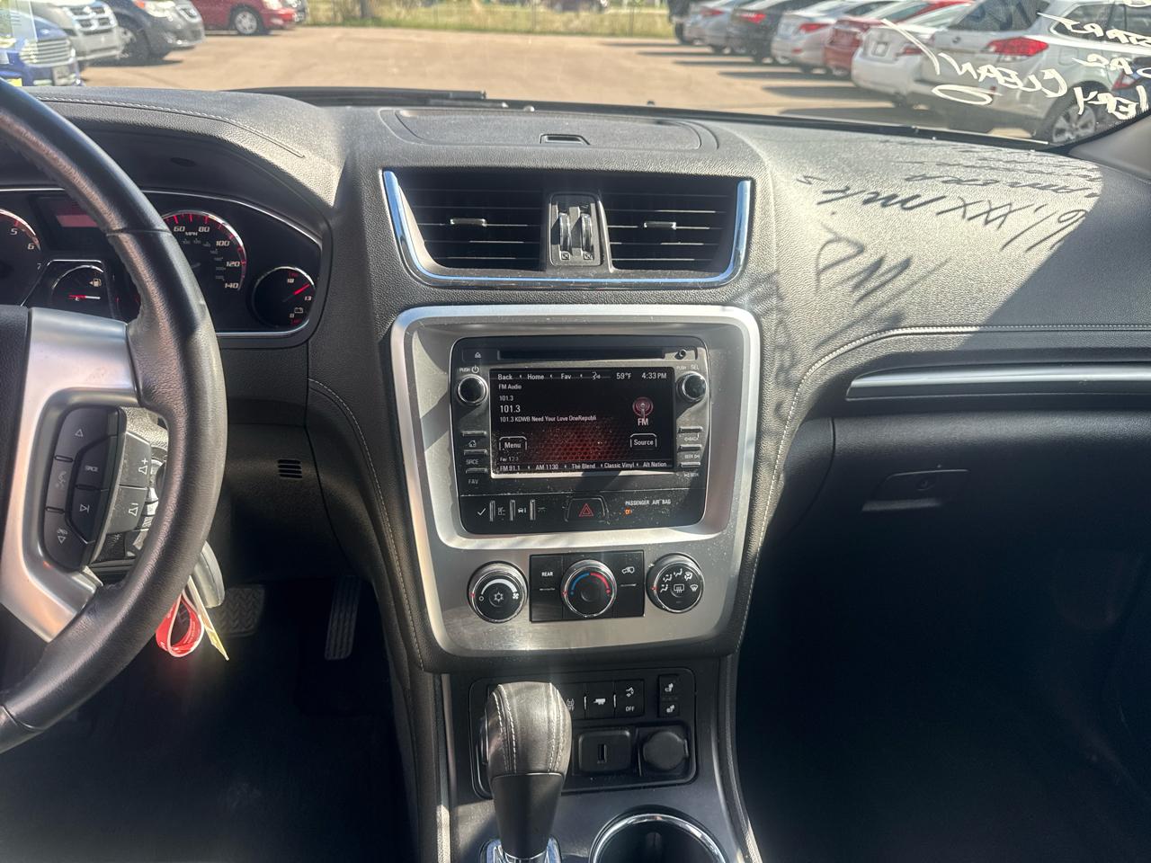 GMC Acadia AWD 4dr SLE w/SLE-2 2015