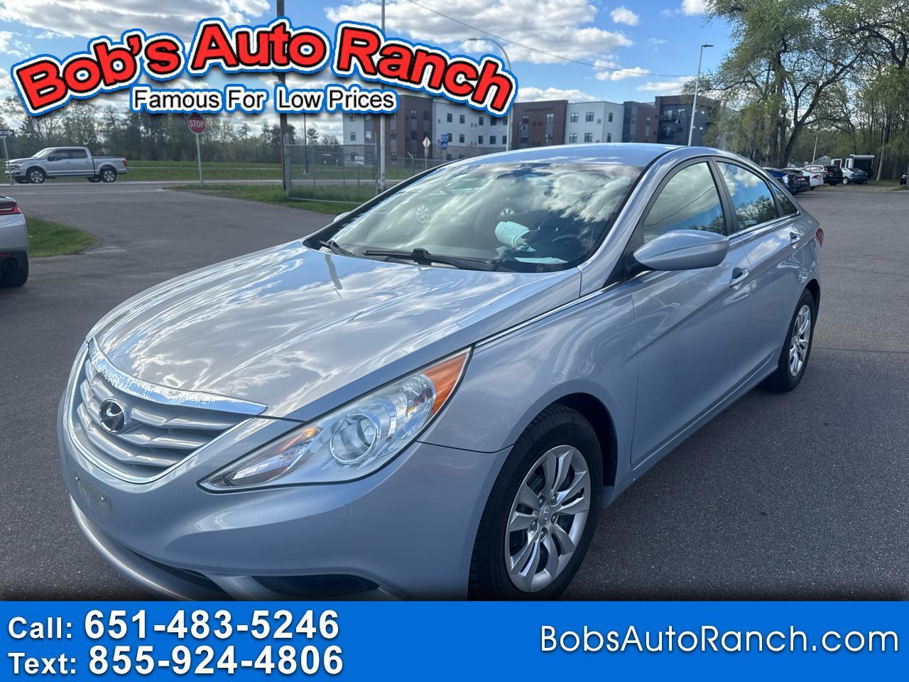Hyundai Sonata 4dr Sdn 2.4L Auto GLS PZEV 2012