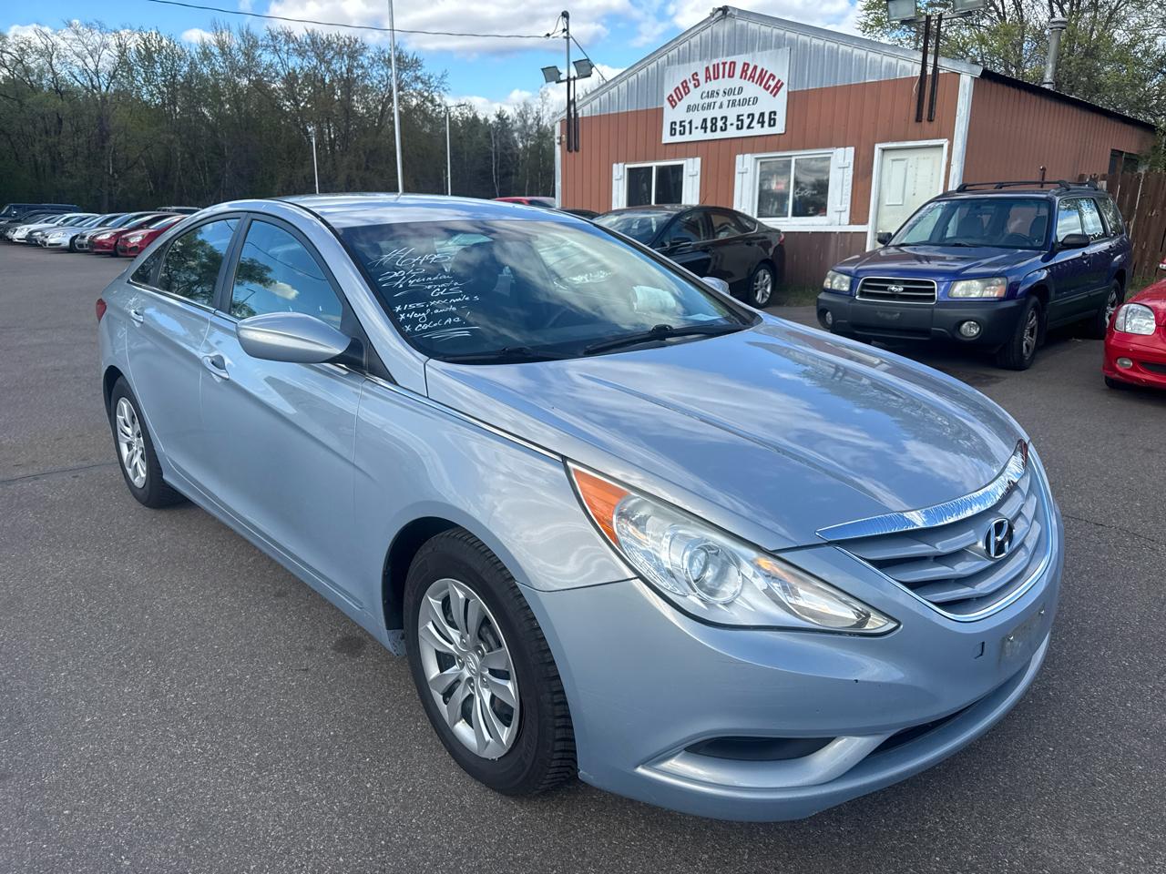 Hyundai Sonata 4dr Sdn 2.4L Auto GLS PZEV 2012